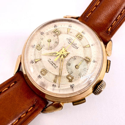 Vintage Gents Fidelius Chronograph Watch – Landeron 51 – Working