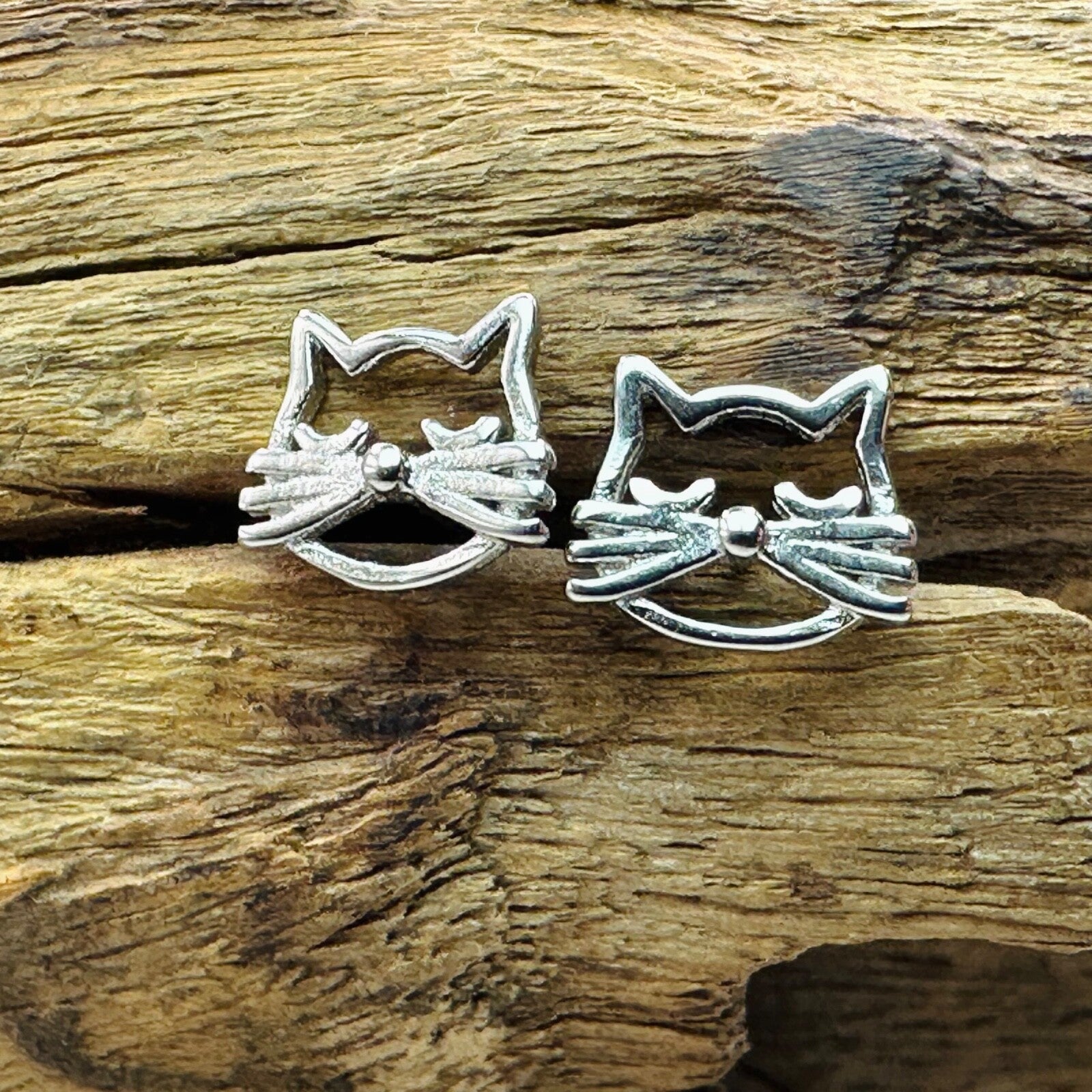925 Sterling Silver Stud Earrings - Various Designs