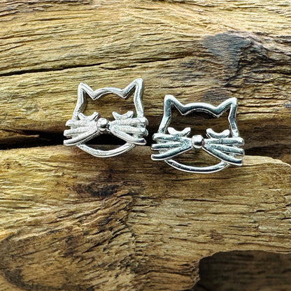 925 Sterling Silver Stud Earrings - Various Designs