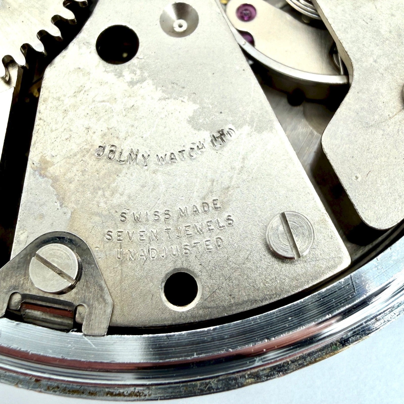 Vintage Camerer Cuss Dolmy Stopwatch – Swiss Made, Baumgartner 411 Movement