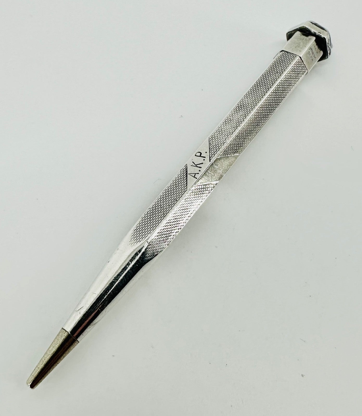 Antique Sterling Silver Propelling Pencil – Made in England
