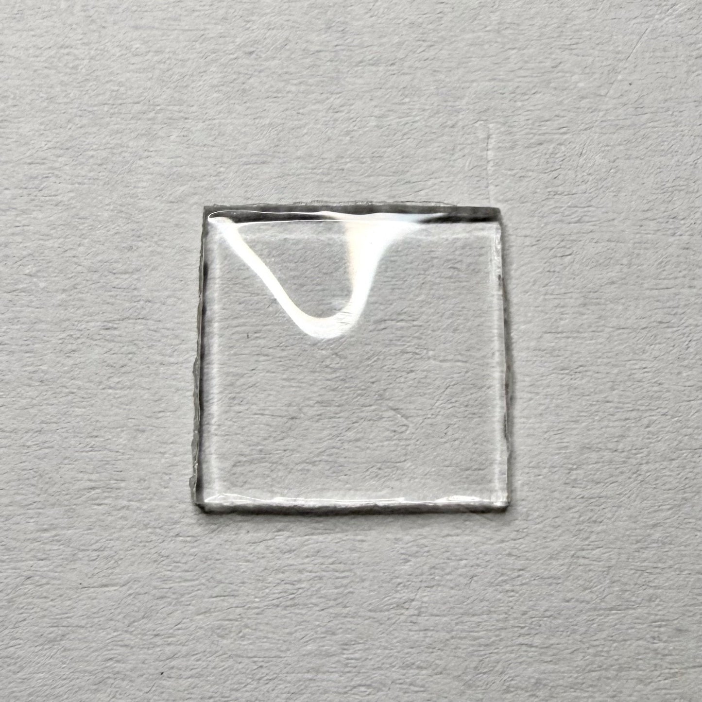 Domed Acrylic Watch Crystal – Square & Rectangular – Various Sizes