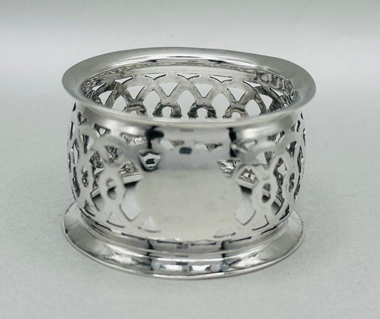 Antique Silver Napkin Ring, Birmingham 1900 by Reynolds & Westwood