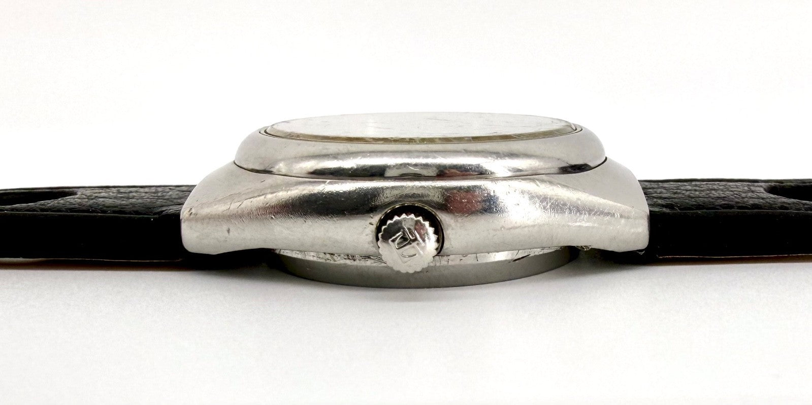 Vintage Tissot Seastar Quartz Watch 2030 Movement – Blue Dial – 1970s