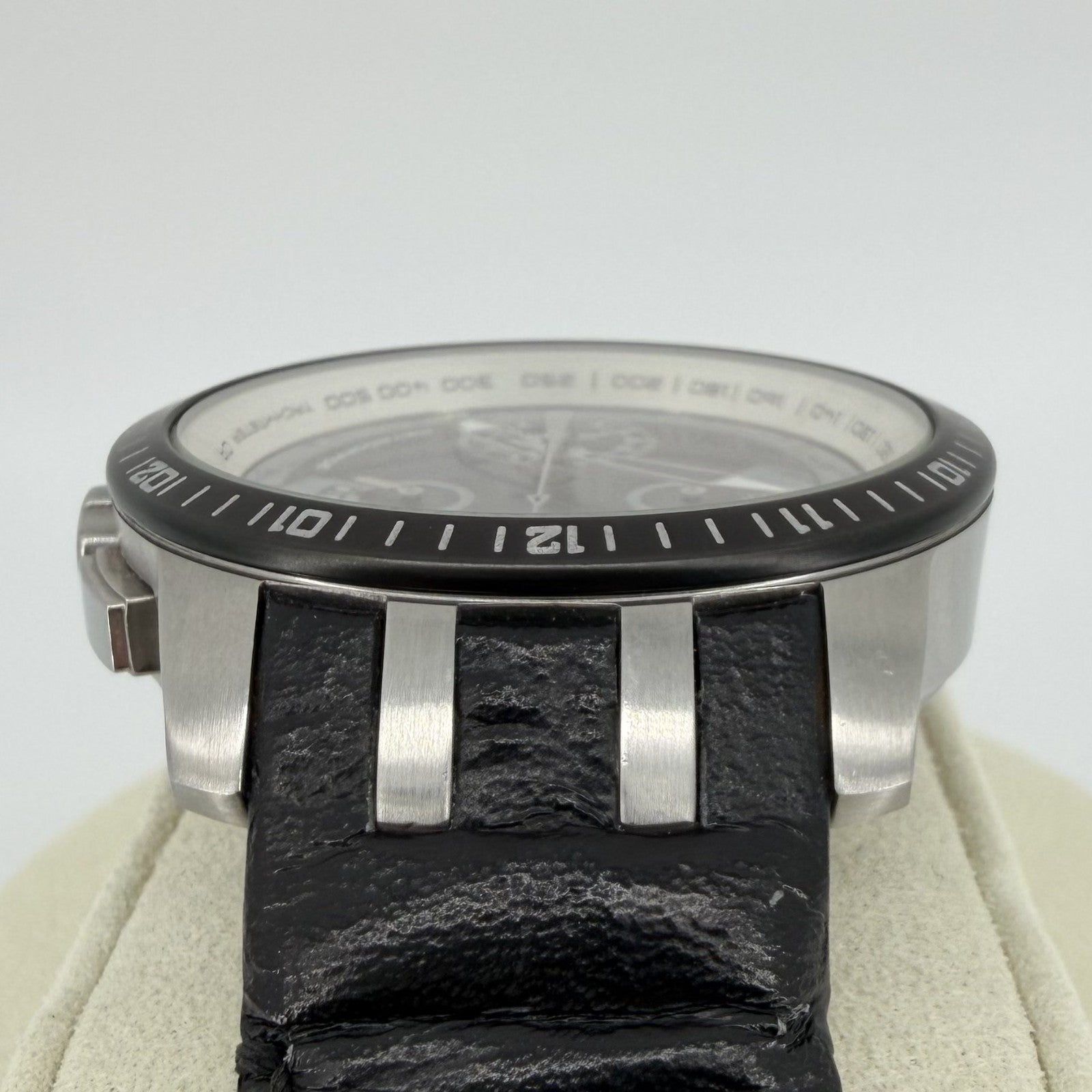 Swatch Irony Black Haze Chronograph YRS413 – Swiss Made