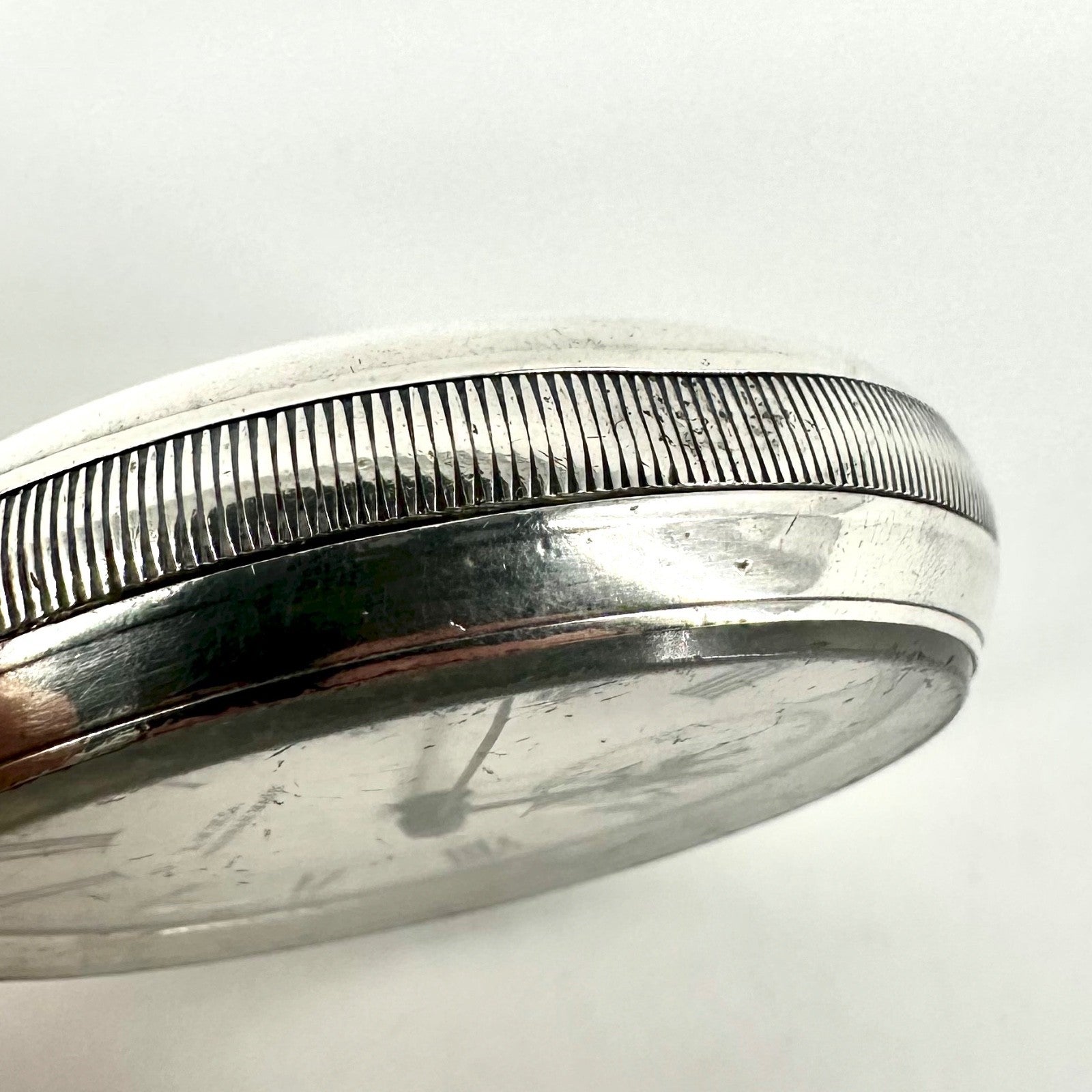 Antique Silver Waltham Pocket Watch, Bond St. Grade, 13 Jewels, 1898 - Working