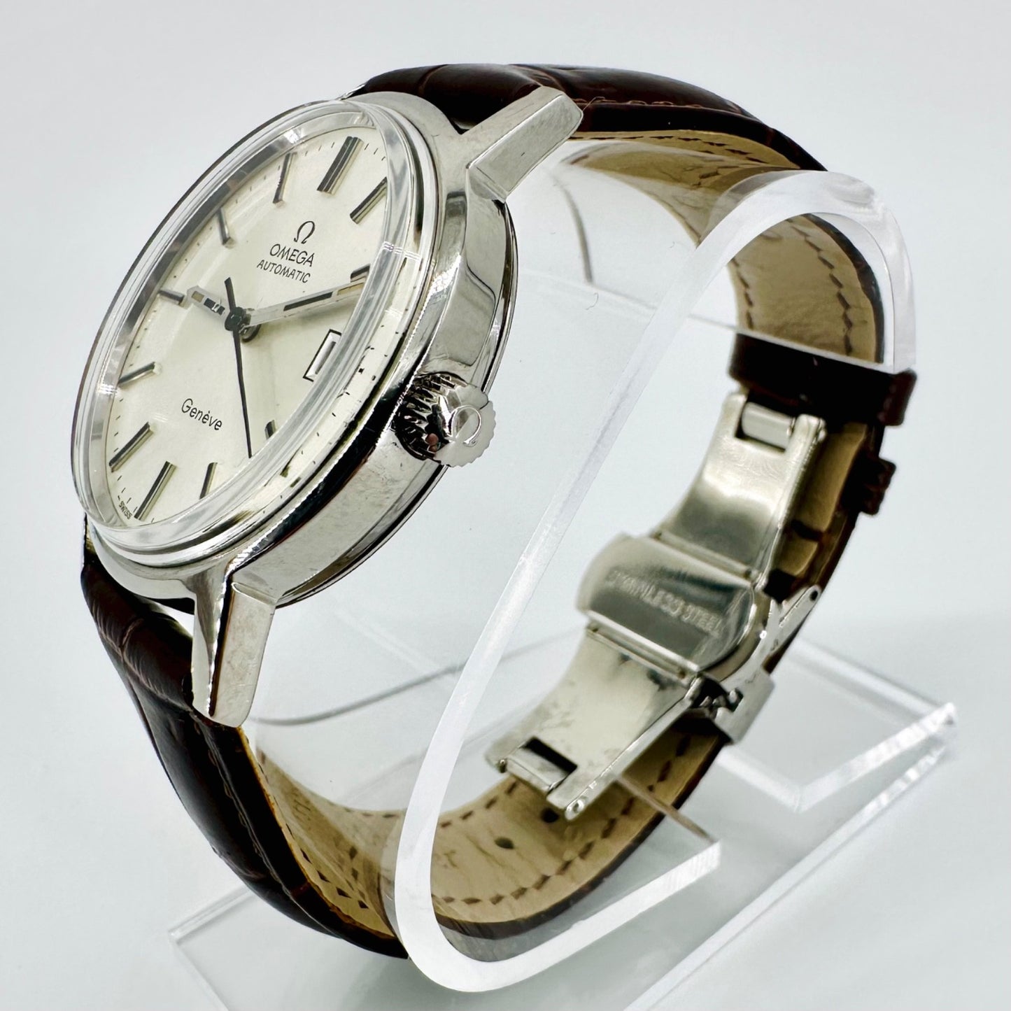 Vintage Omega Genève Automatic Gents Wristwatch – Cal.1012 - c.1973