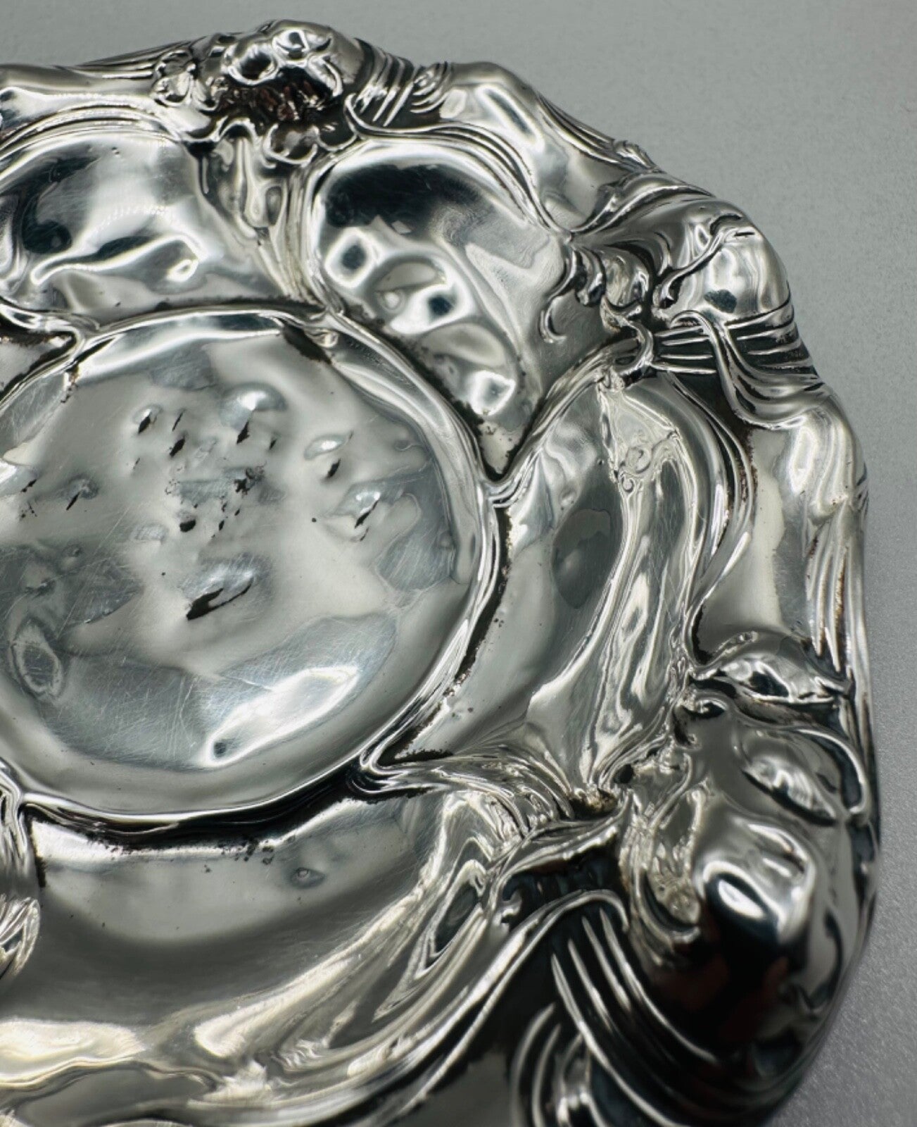 Antique Silver Dish - International Silver Co.