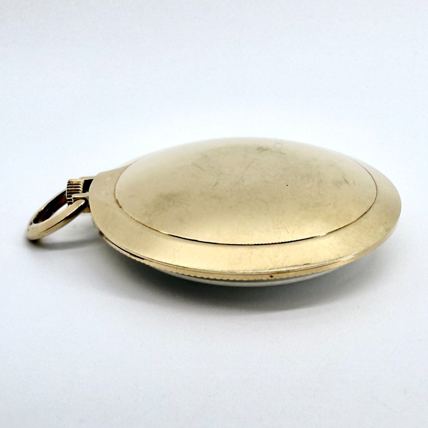 Vintage Caravelle Pocket Watch – 7 Jewel Japanese Movement - Working