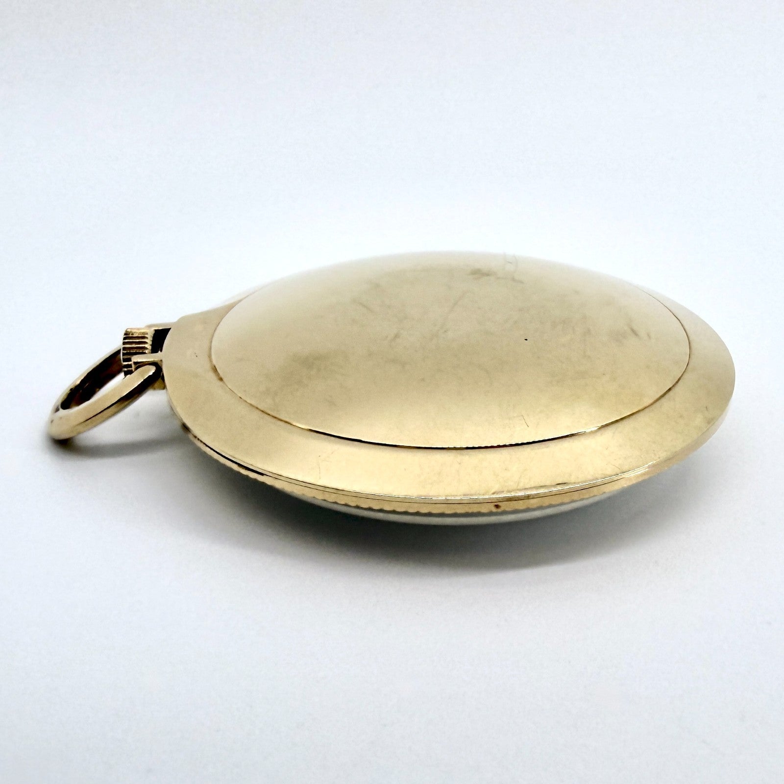 Vintage Caravelle Pocket Watch – 7 Jewel Japanese Movement - Working