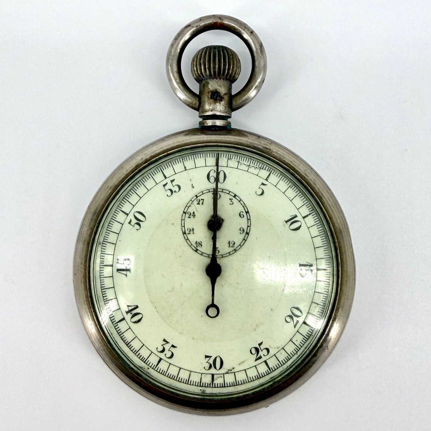 Antique Mechanical Stopwatch – c. Early 20th Century - Working