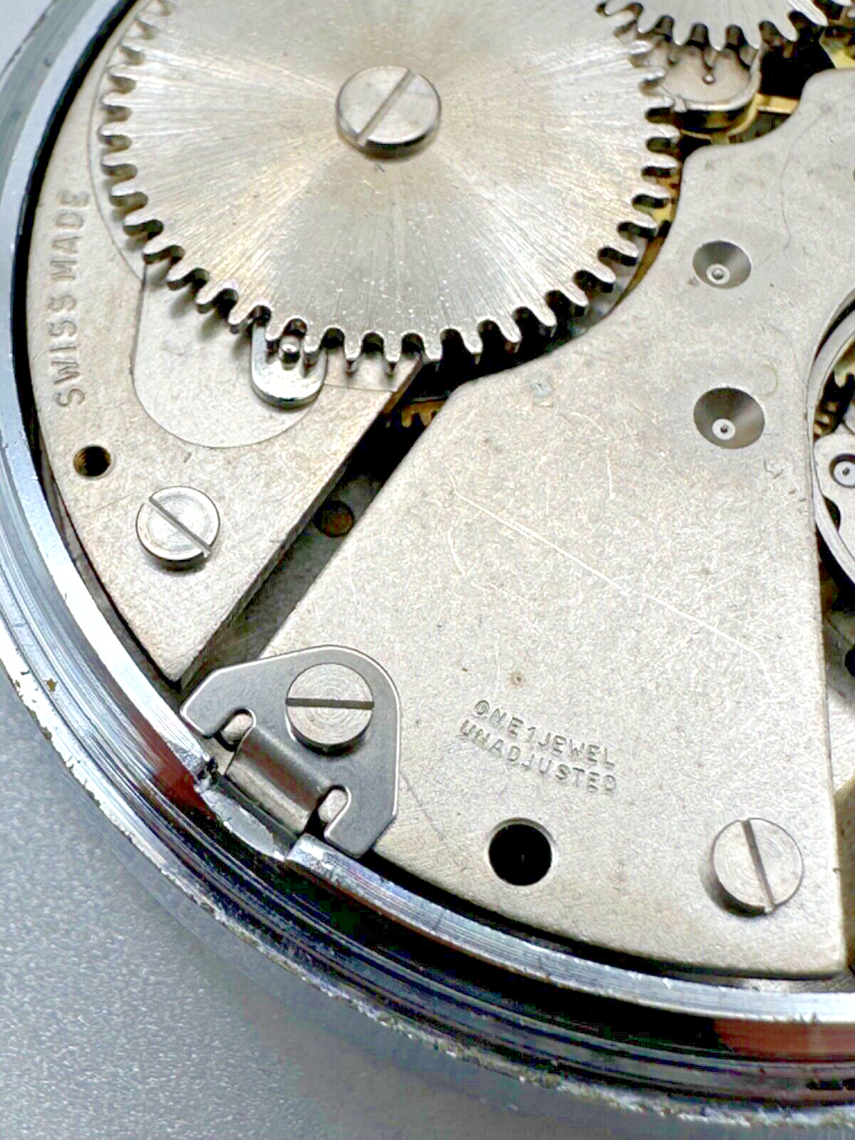 Vintage Swiss Made Stopwatch by Capt & Co – Mechanical Movement