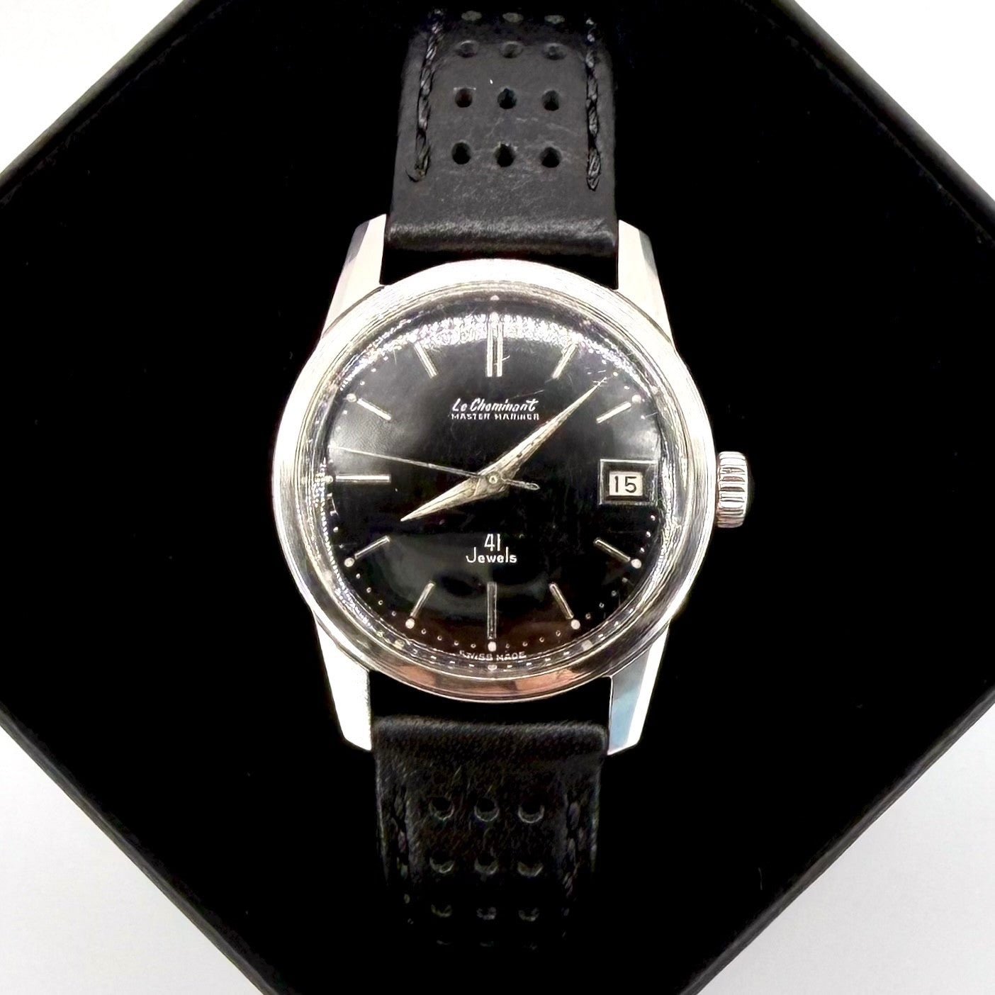 Vintage Le Cheminant “Master Mariner” Automatic Watch – AS 1700/01 – c.1970s