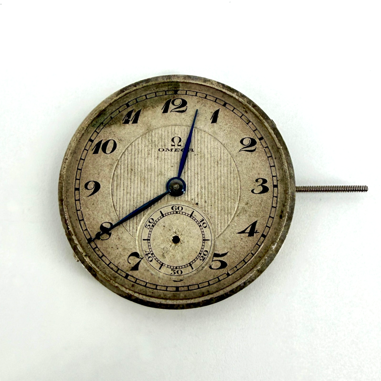 Antique Omega Watch Movement – Working – c.1923