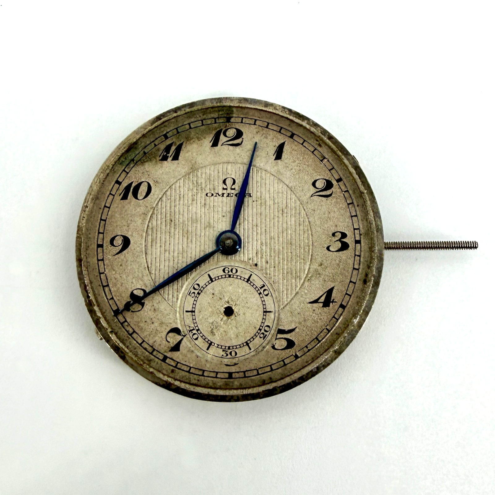 Antique Omega Watch Movement – Working – c.1923