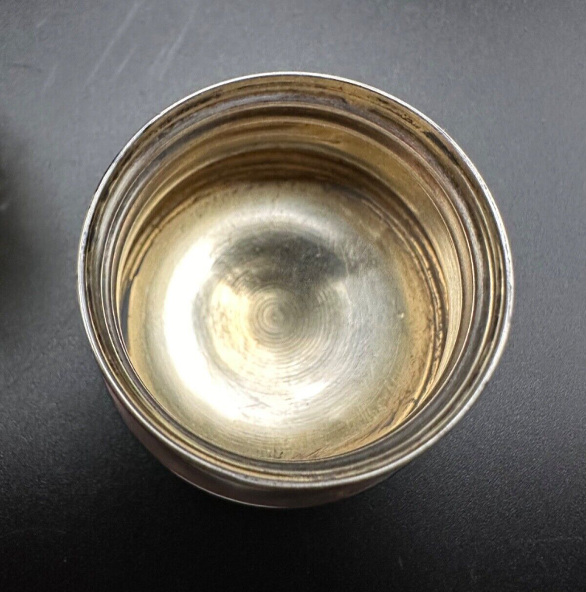 Antique Silver & Glass Smelling Salts Jar - Birmingham 1921 A J Pepper &