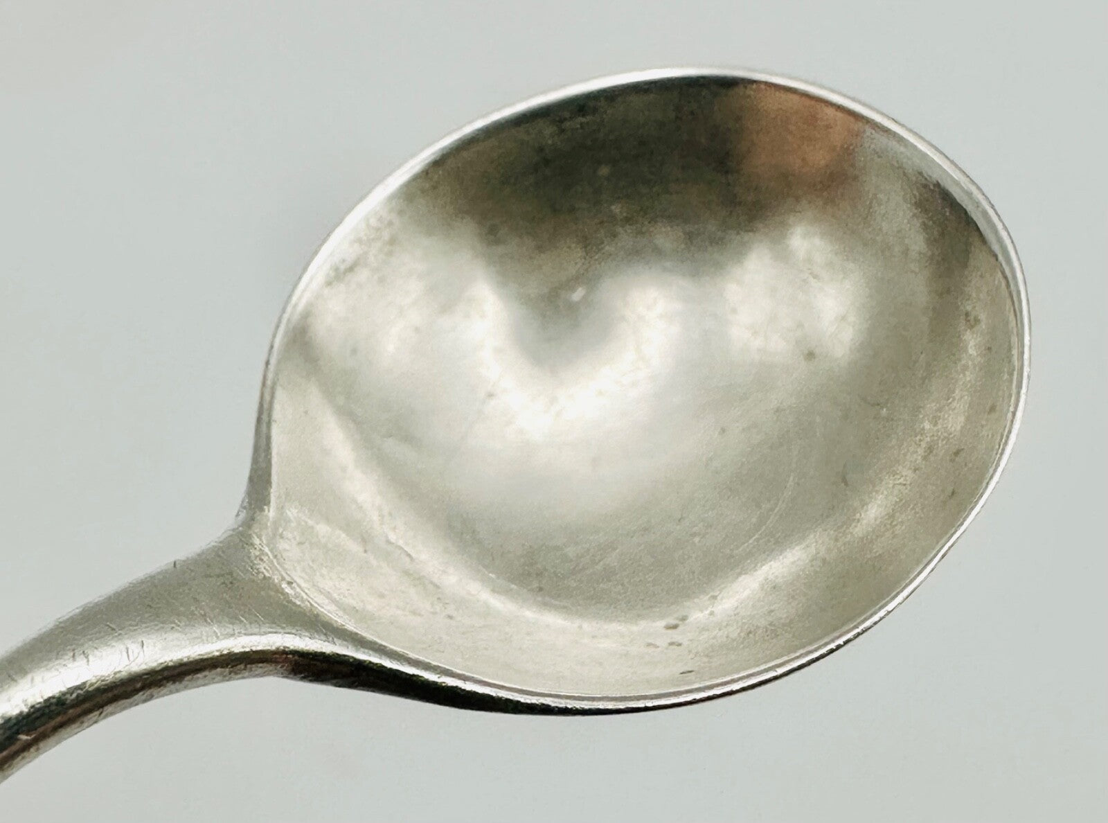 Antique Solid Silver Salt Spoon – Hallmarked London 1805
