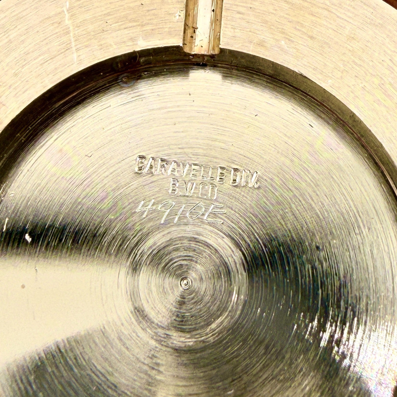 Vintage Caravelle Pocket Watch – 7 Jewel Japanese Movement - Working