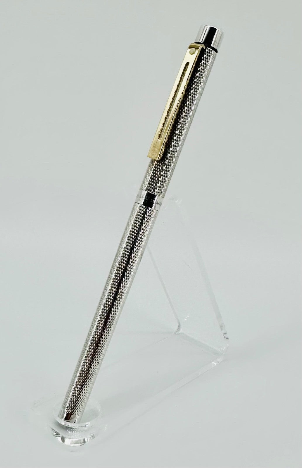 Vintage Sheaffer Targa Sterling Silver Fountain Pen, 14k Gold Nib, Australia