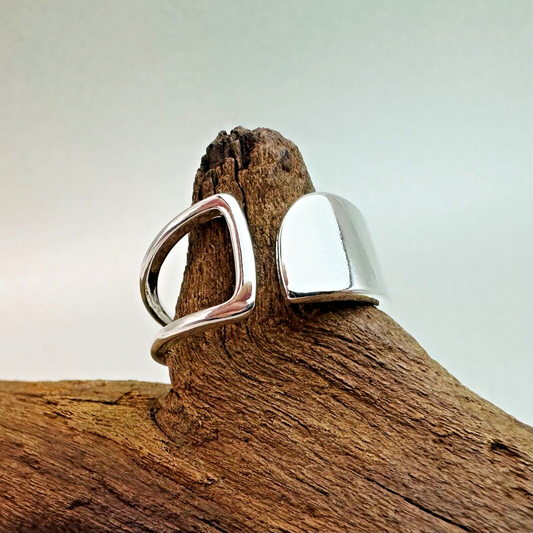 Brand New 925 Sterling Silver Adjustable Ring