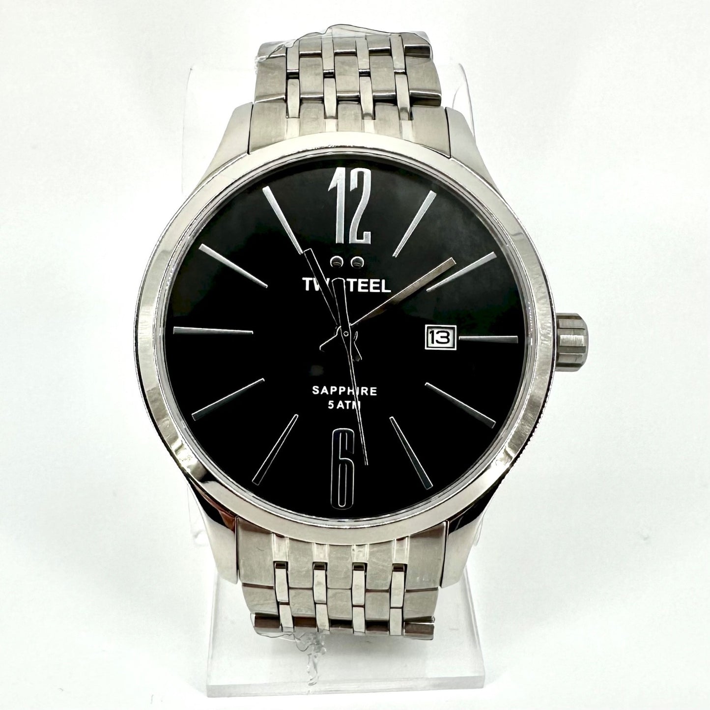 TW Steel TW1306 Gents Stainless Steel Quartz Watch – Sapphire Crystal, 5ATM