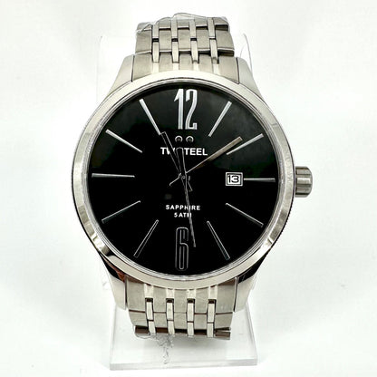TW Steel TW1306 Gents Stainless Steel Quartz Watch – Sapphire Crystal, 5ATM