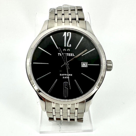 TW Steel TW1306 Gents Stainless Steel Quartz Watch – Sapphire Crystal, 5ATM