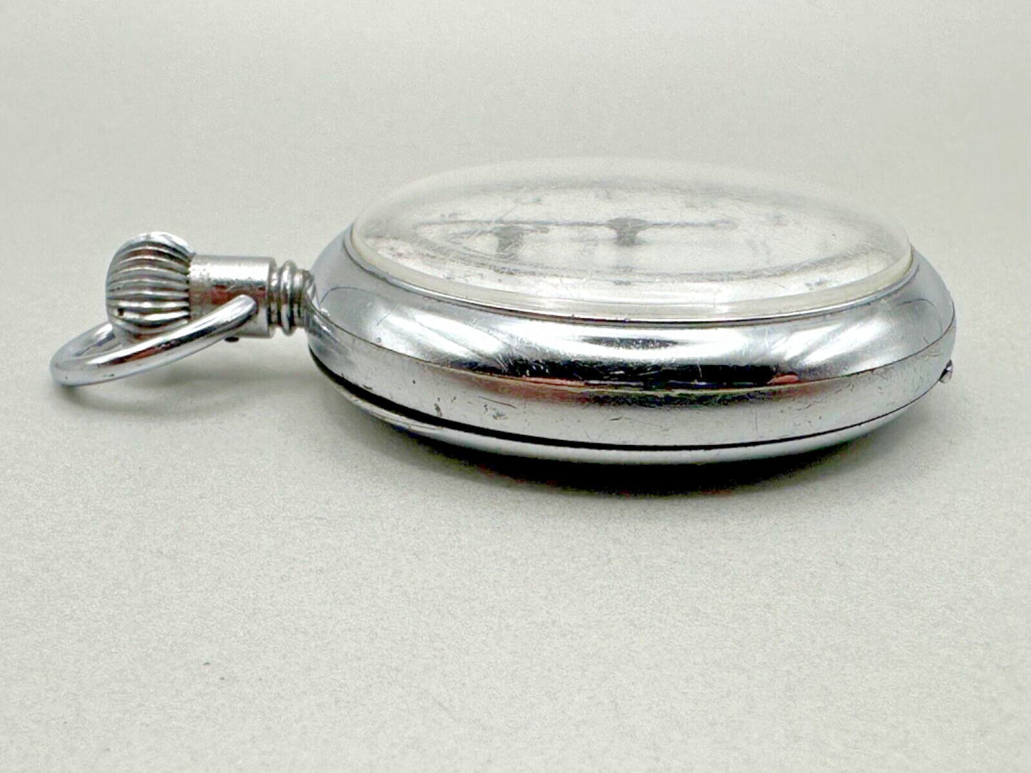 Vintage Swiss Made Stopwatch - Working