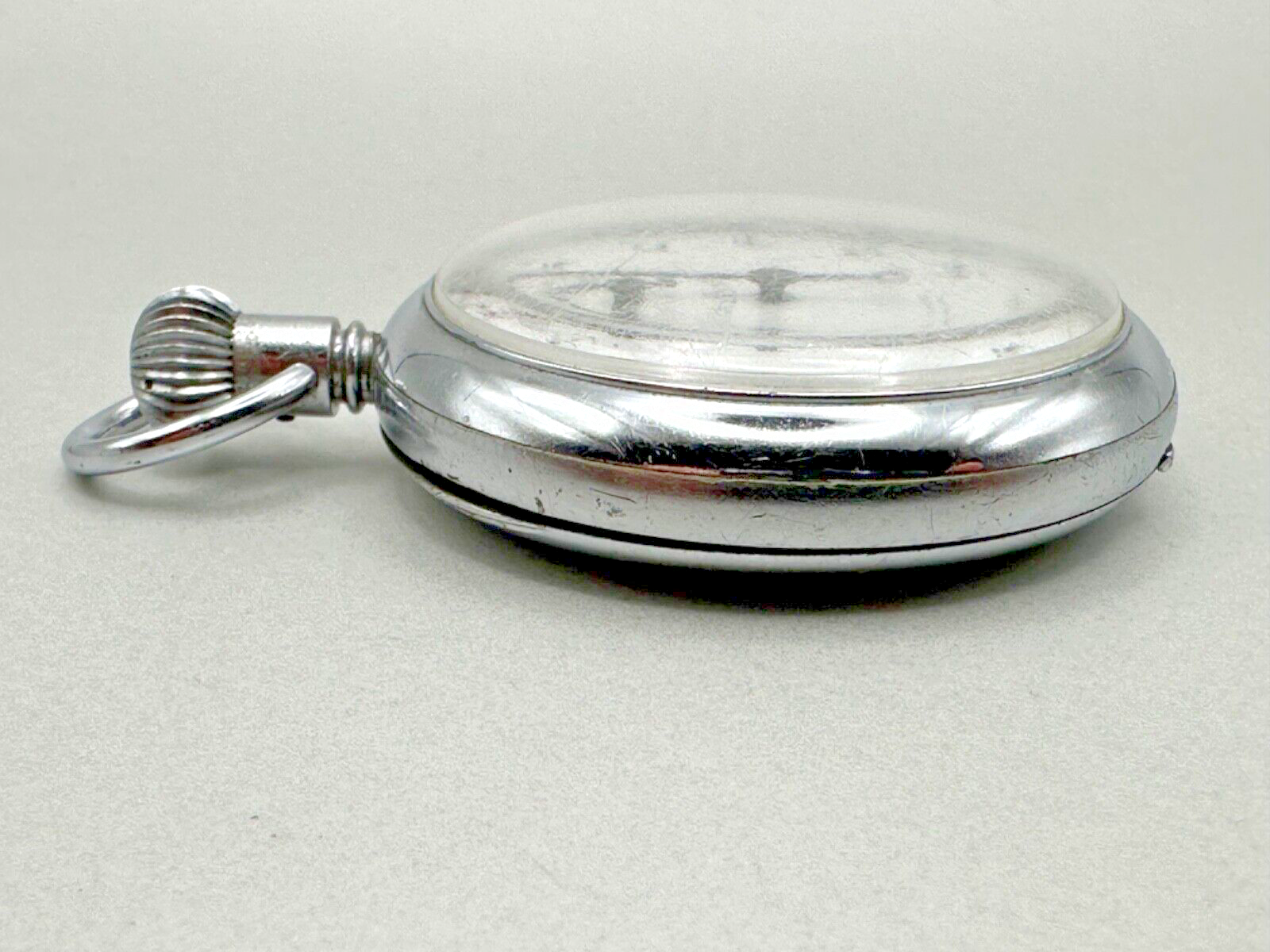 Vintage Swiss Made Stopwatch - Working