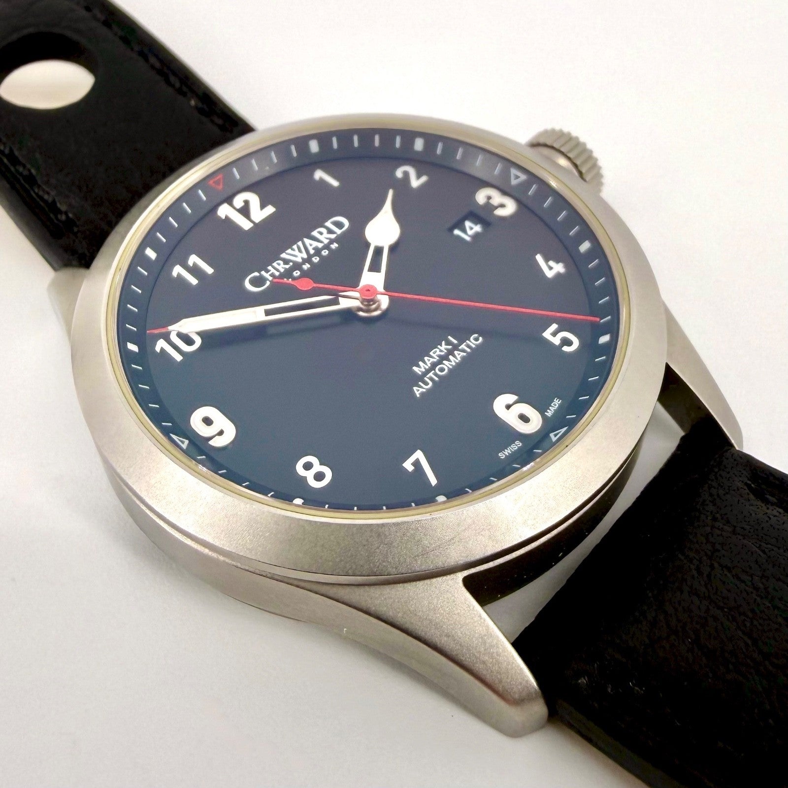 Christopher Ward C8 Flyer Automatic Mk I – Boxed, Cert, 2017, Excellent