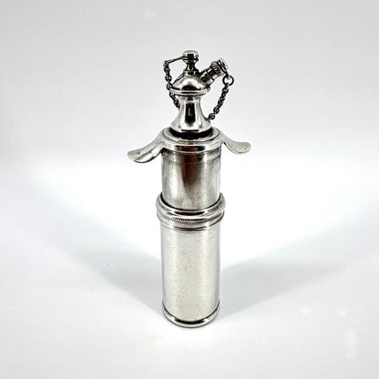 Antique Sterling Silver Scent Bottle / Atomiser – London Import 1913