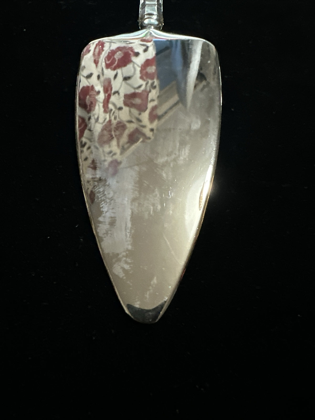 Antique Silver Plated Cake Slice