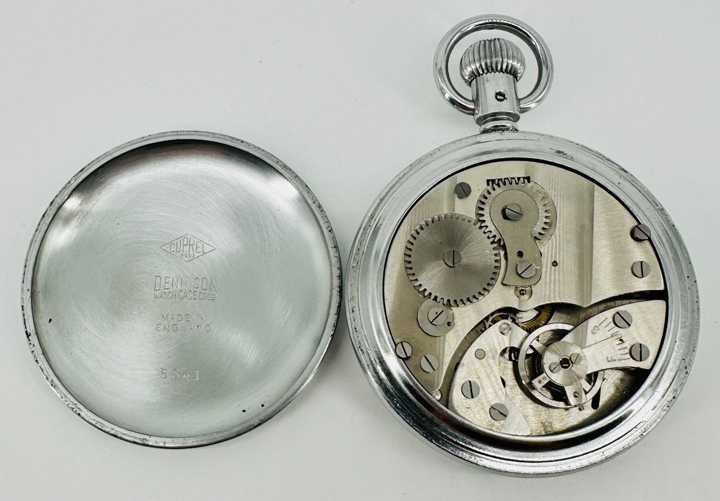 Vintage Smiths Mechanical Stopwatch – Working – Dennison Case