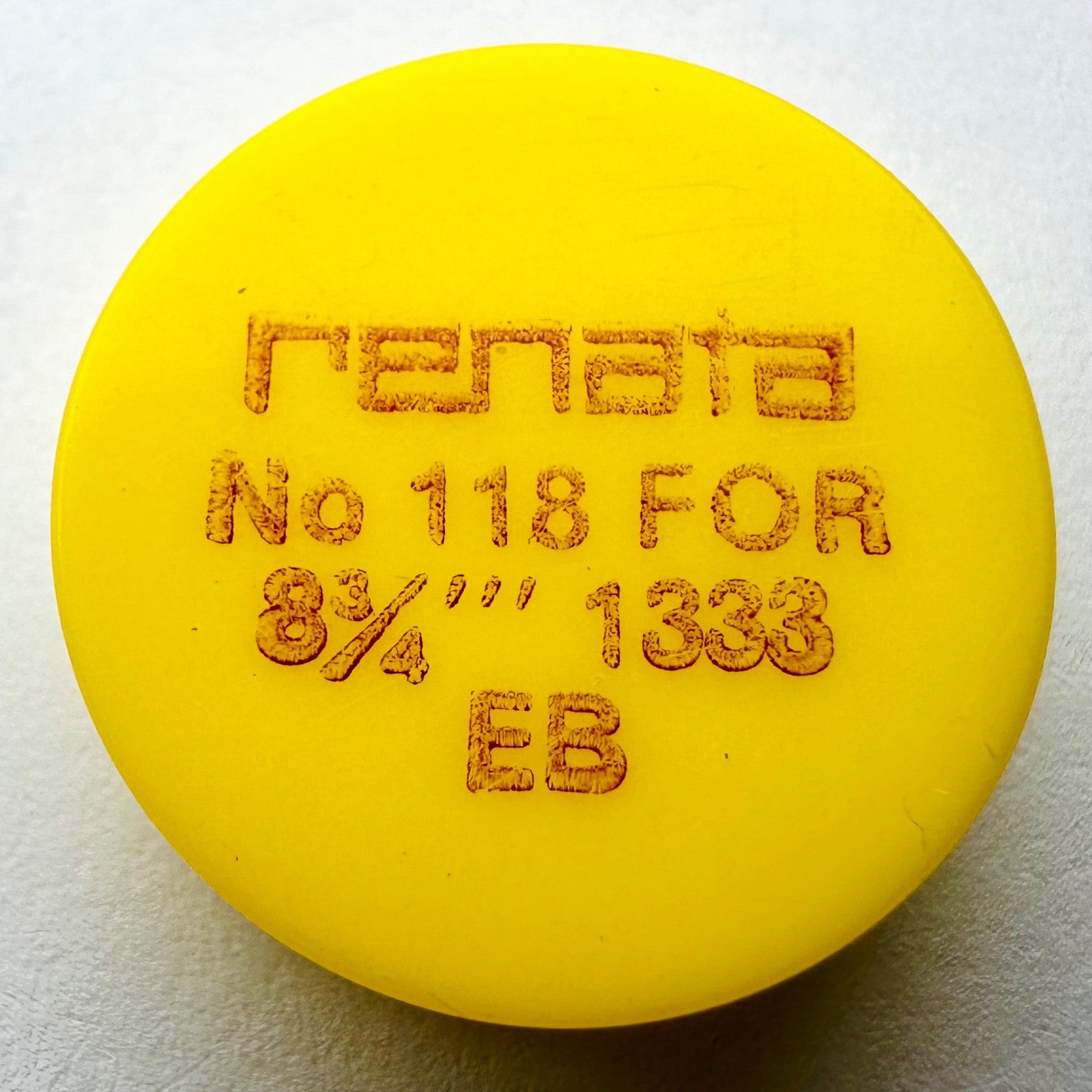 Renata Balance Wheel & Hairspring – For EB 1333 (8¾´´´)