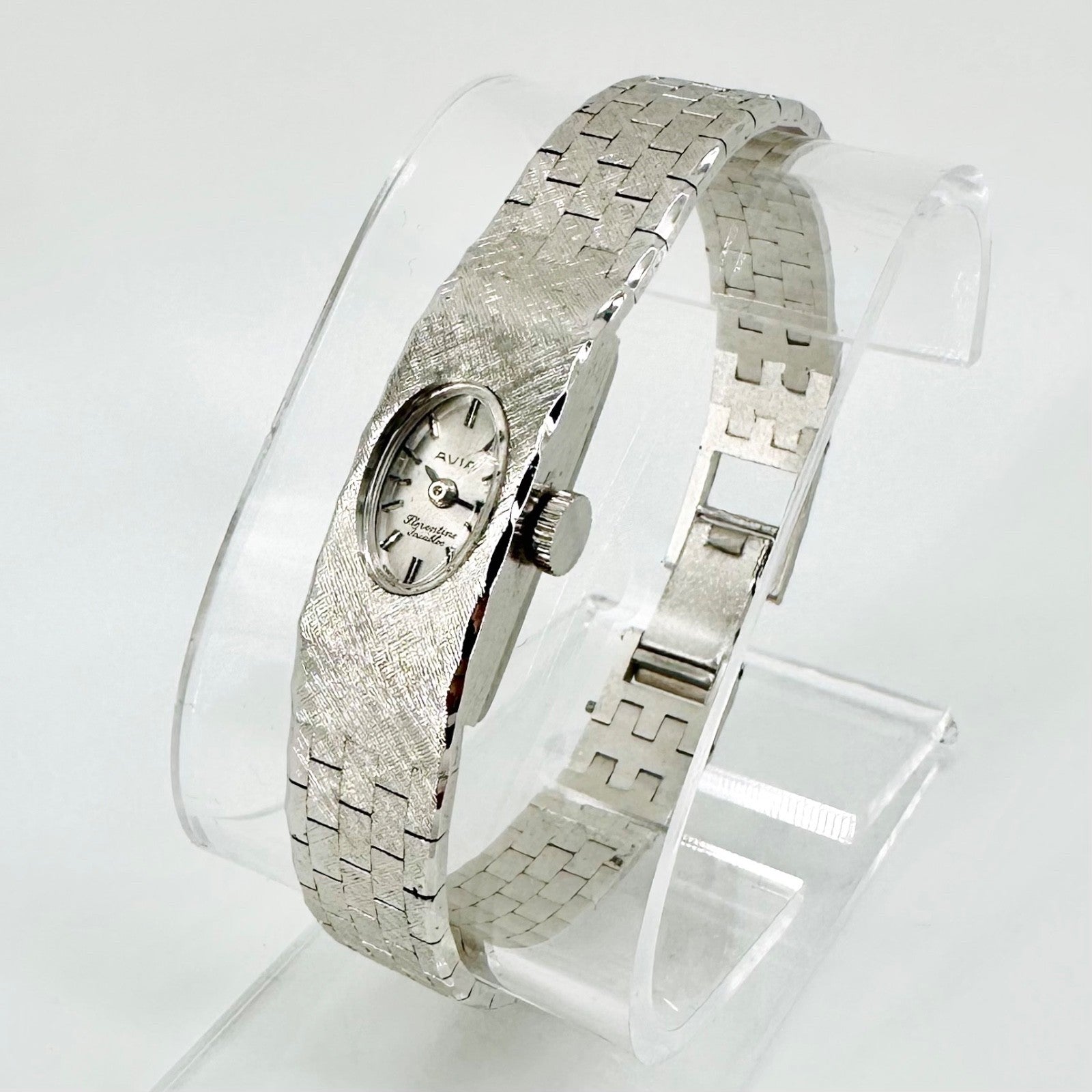 Vintage Ladies Avia Wristwatch – Swiss Made, 17 Jewels, Hand-Wind - FHF 59-21