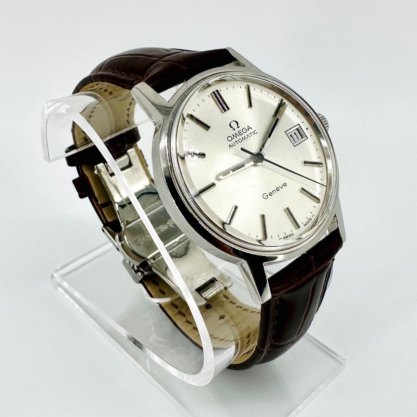 Vintage Omega Genève Automatic Gents Wristwatch – Cal.1012 - c.1973