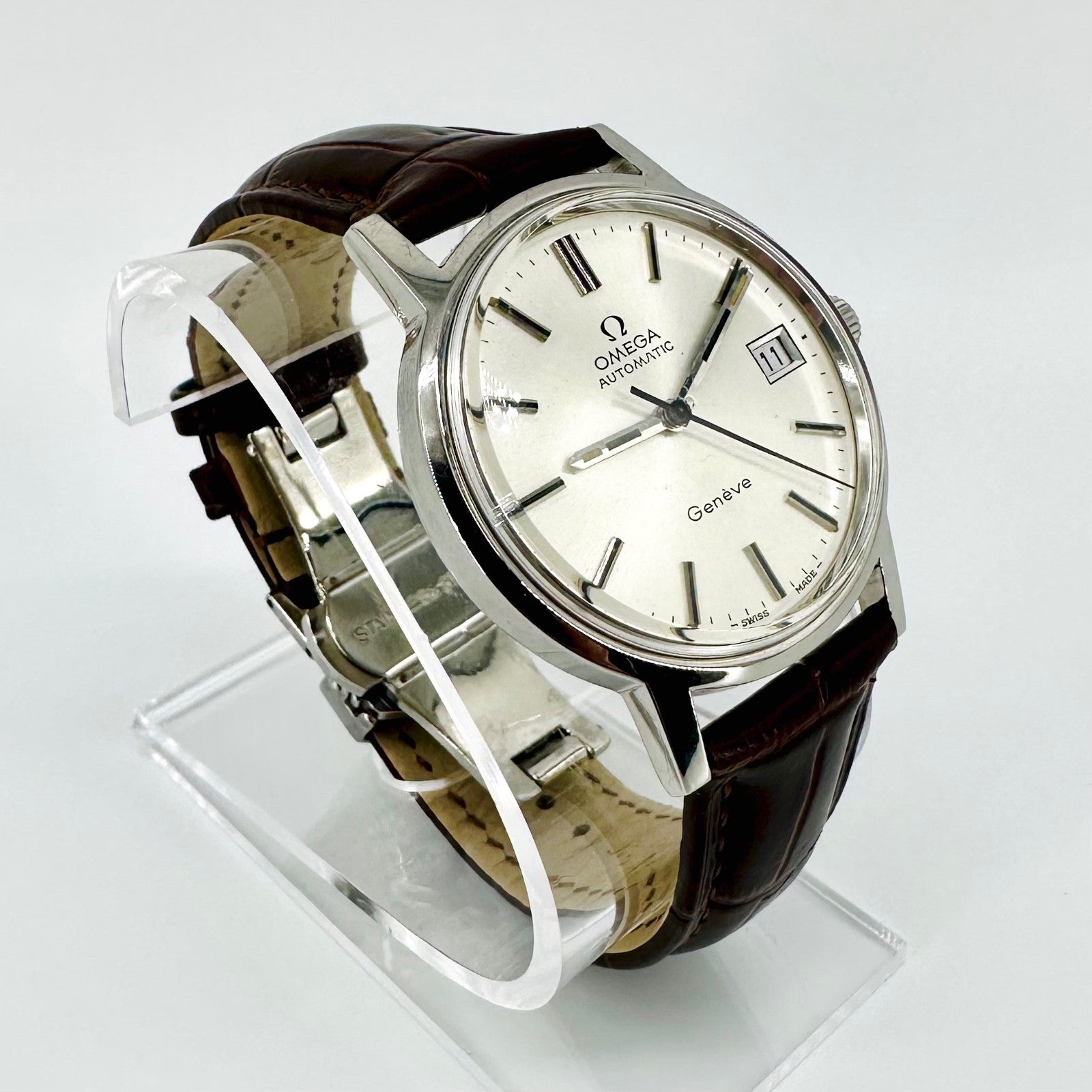 Vintage Omega Genève Automatic Gents Wristwatch – Cal.1012 - c.1973