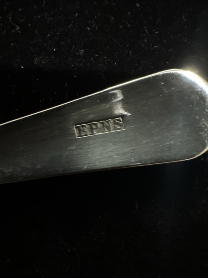 Antique Silver Plate Spoon