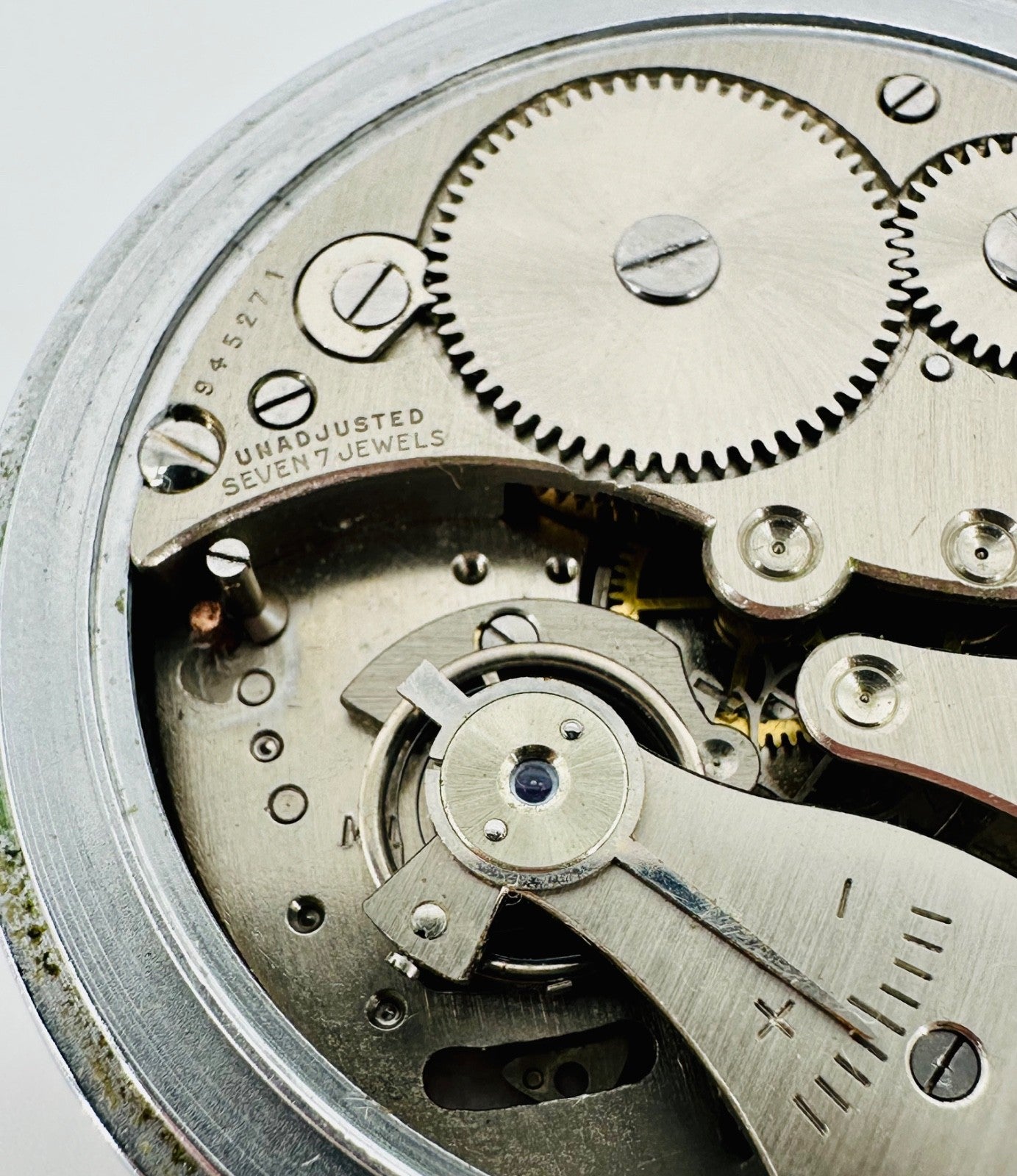 Vintage Ed. Heuer & Co. Mechanical Stopwatch – Camerer Cuss London – Swiss Made