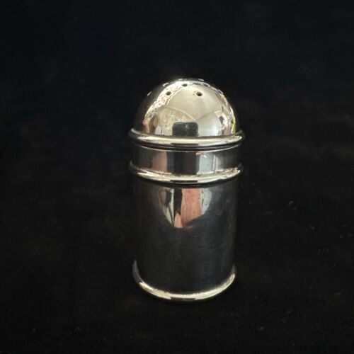 Antique Silver Pepper Pot - Birmingham 1907 B J Keyzor & Co