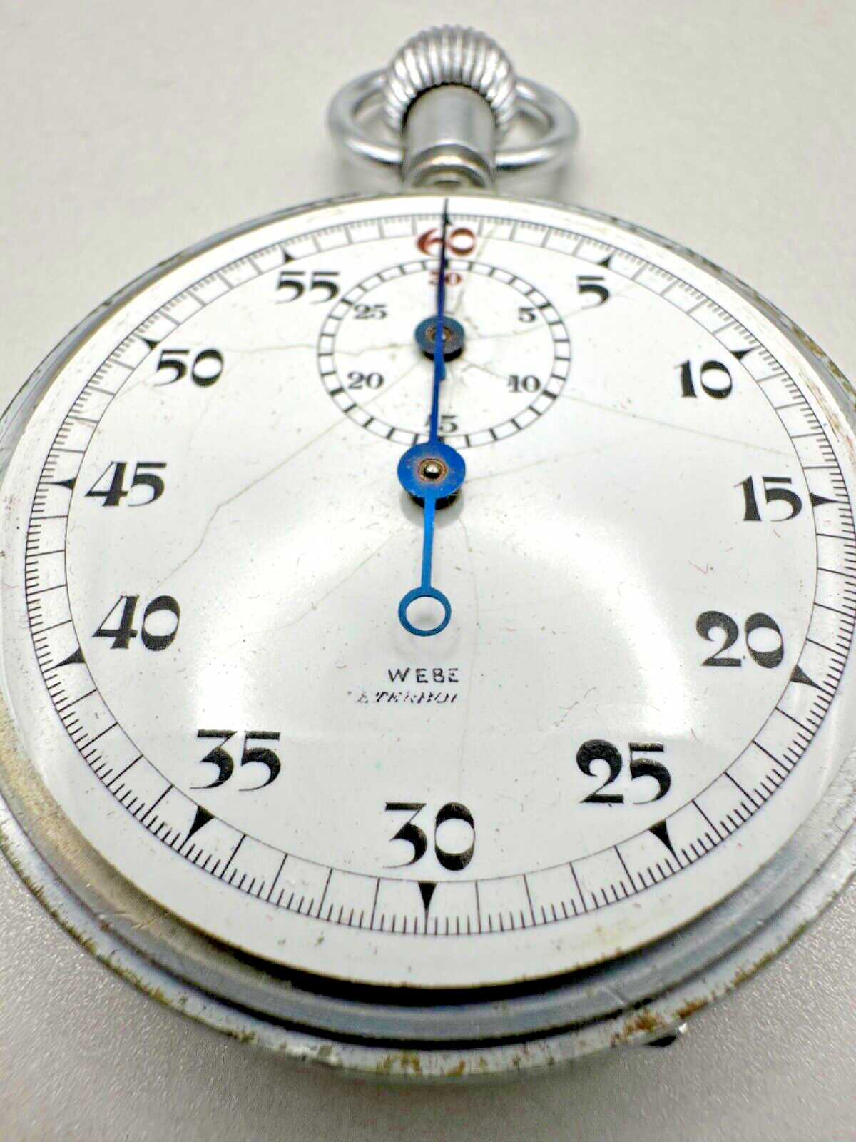 Vintage Swiss Made Stopwatch - Working