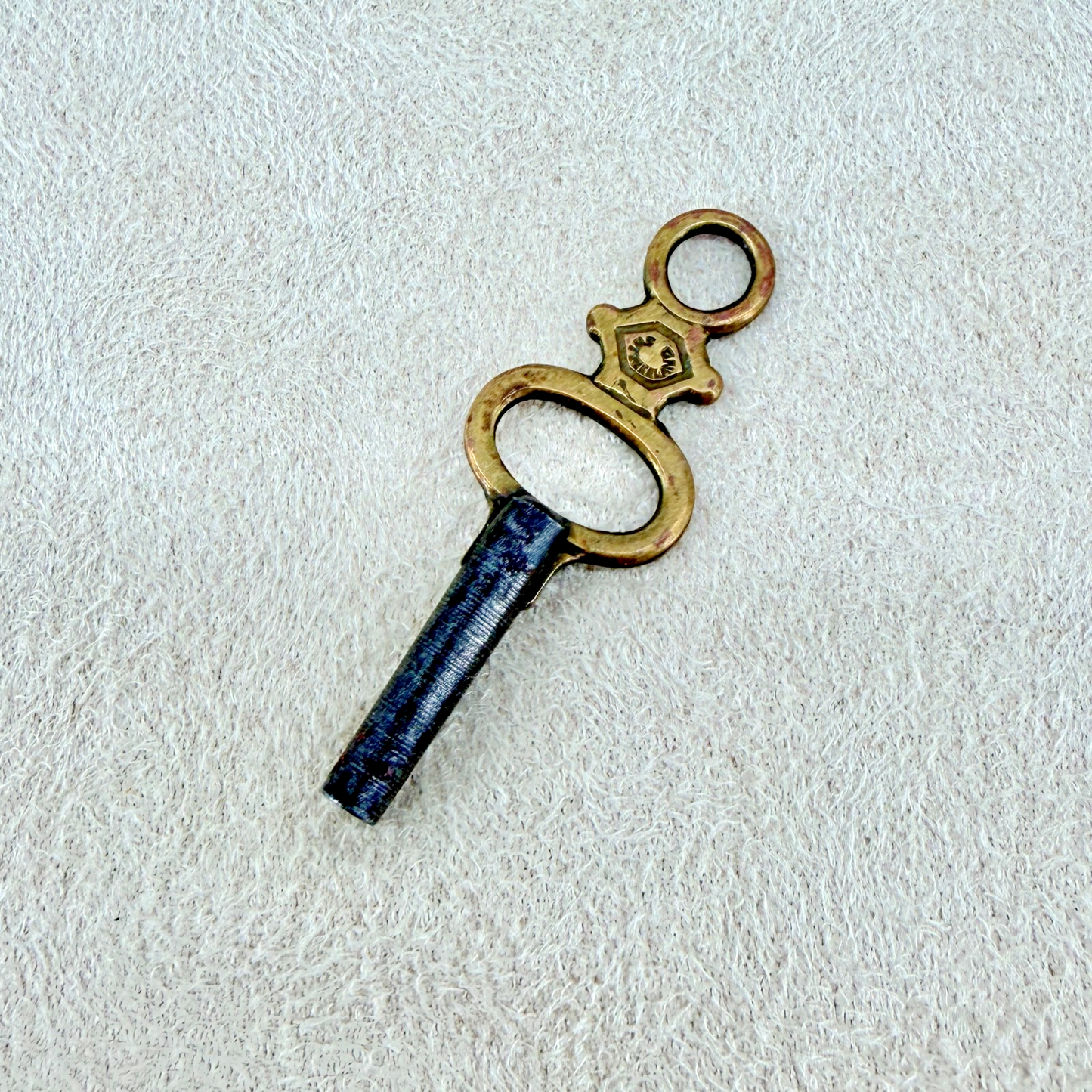 Antique Swiss Pocket Watch Winding Key – 1.8mm Square – c.19th Century