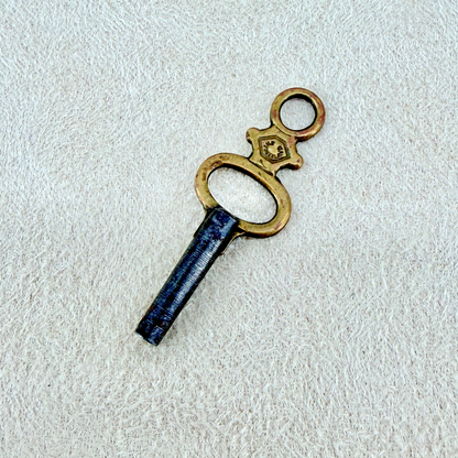 Antique Swiss Pocket Watch Winding Key – 1.8mm Square – c.19th Century