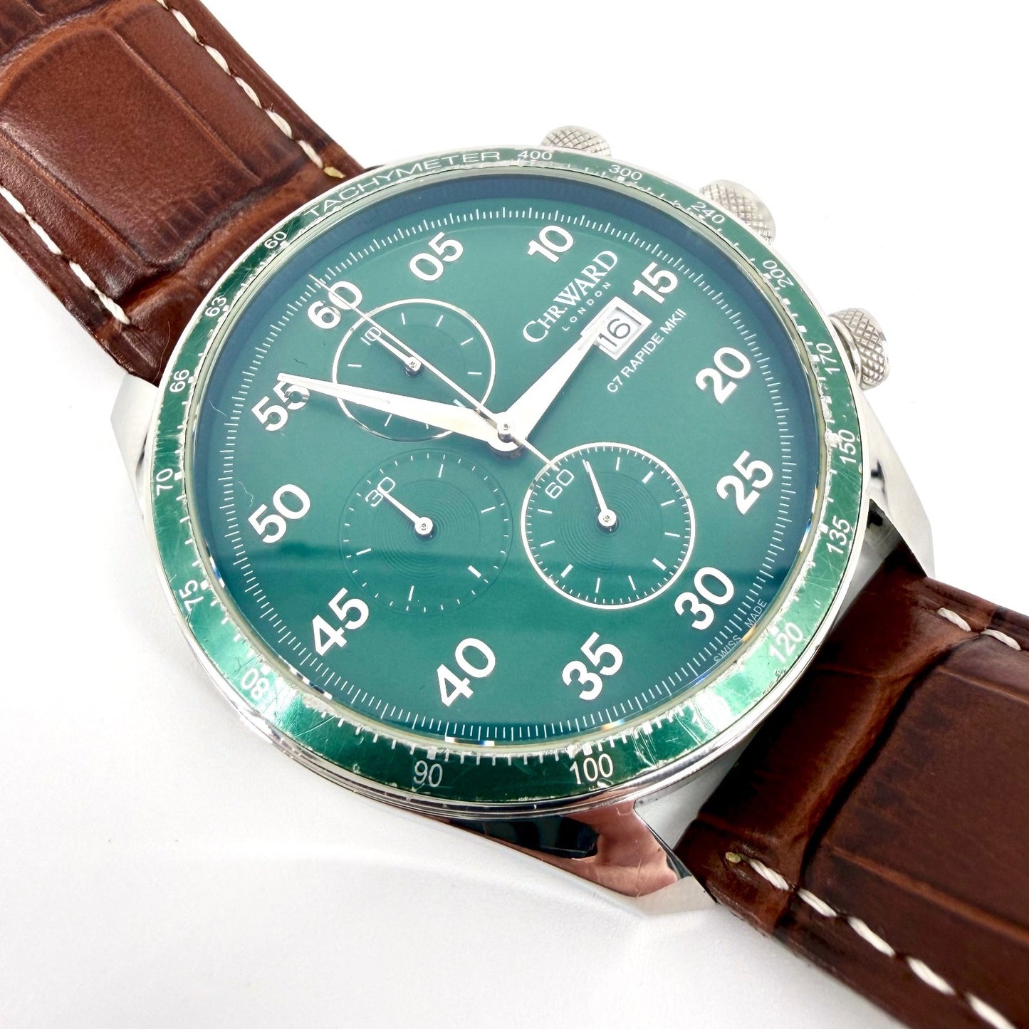 Christopher Ward C7 Rapide MkII Chronograph – Limited Edition 231/300