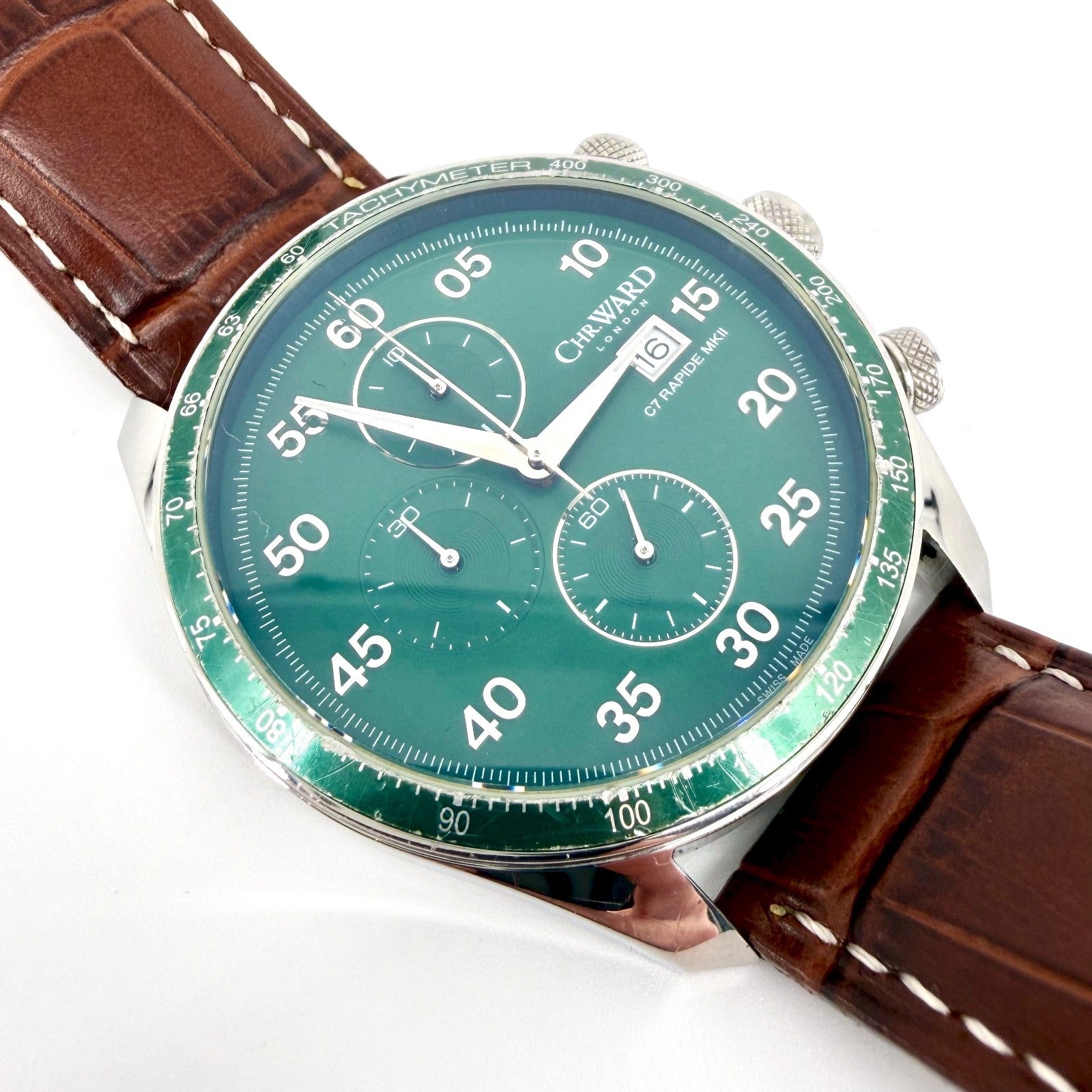 Christopher Ward C7 Rapide MkII Chronograph – Limited Edition 231/300