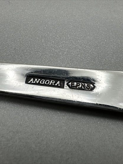 Vintage Silver Plate Cake Fork - Angora EPNS