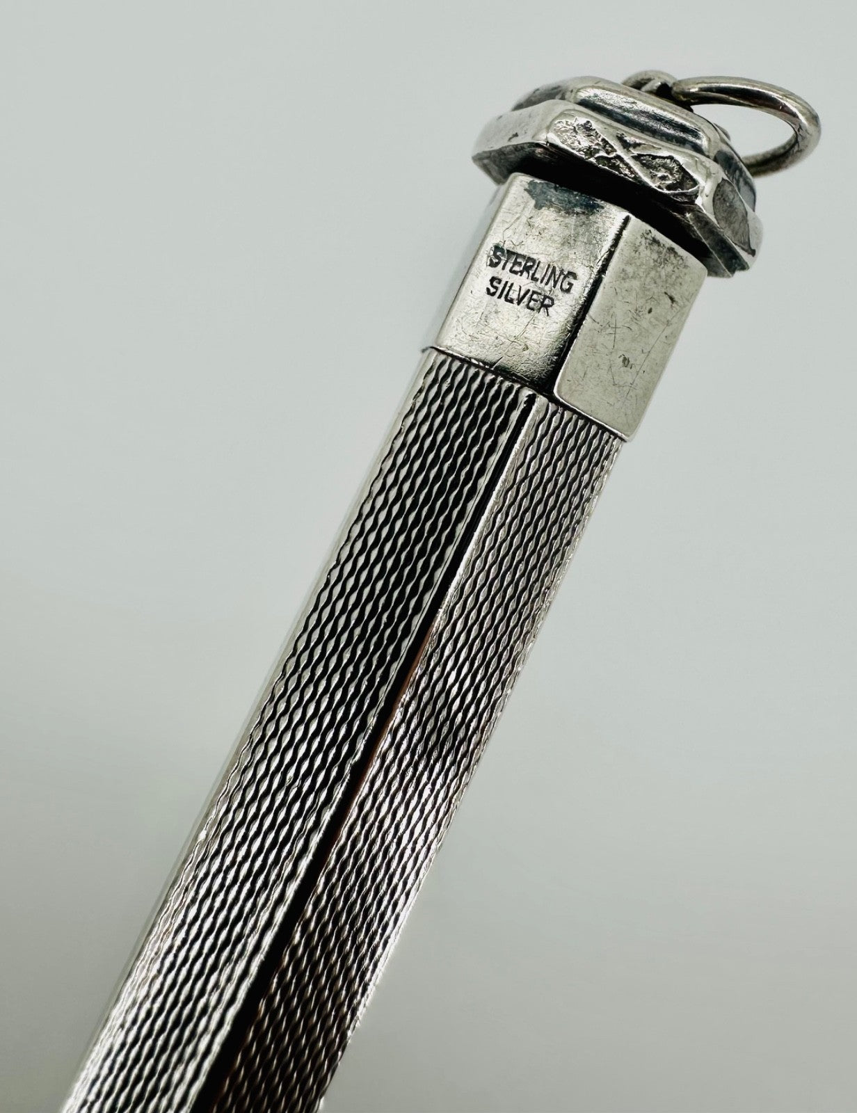 Antique Sterling Silver Propelling Pencil – Made in England