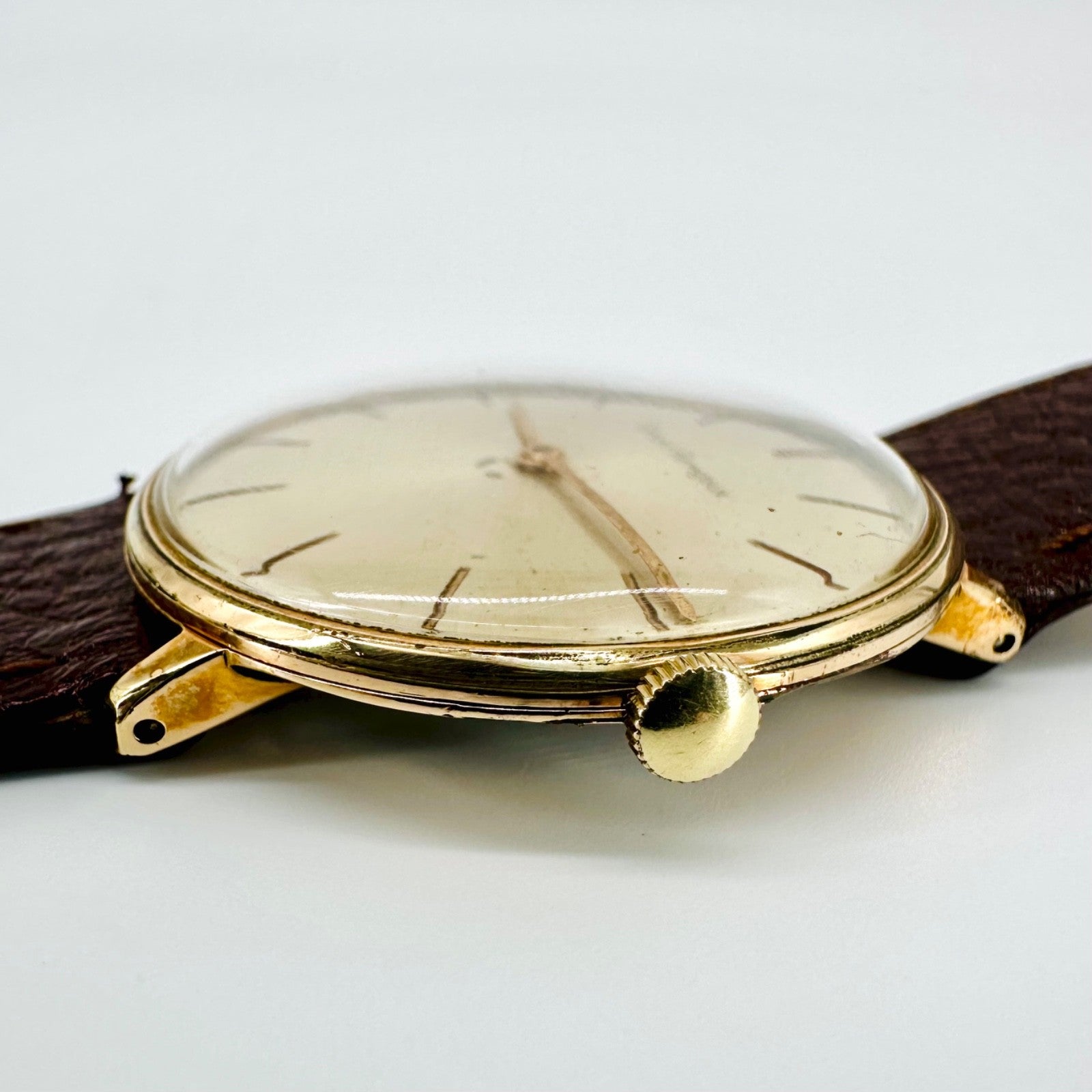 Vintage Girard-Perregaux Manual Wind Gents Watch, Swiss Made 17 Jewels c.1966-67