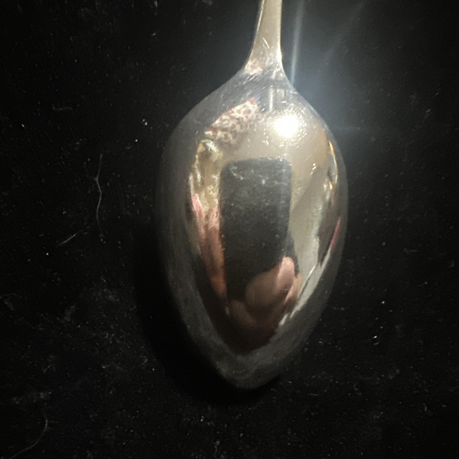 Antique Silver Plate Teaspoon