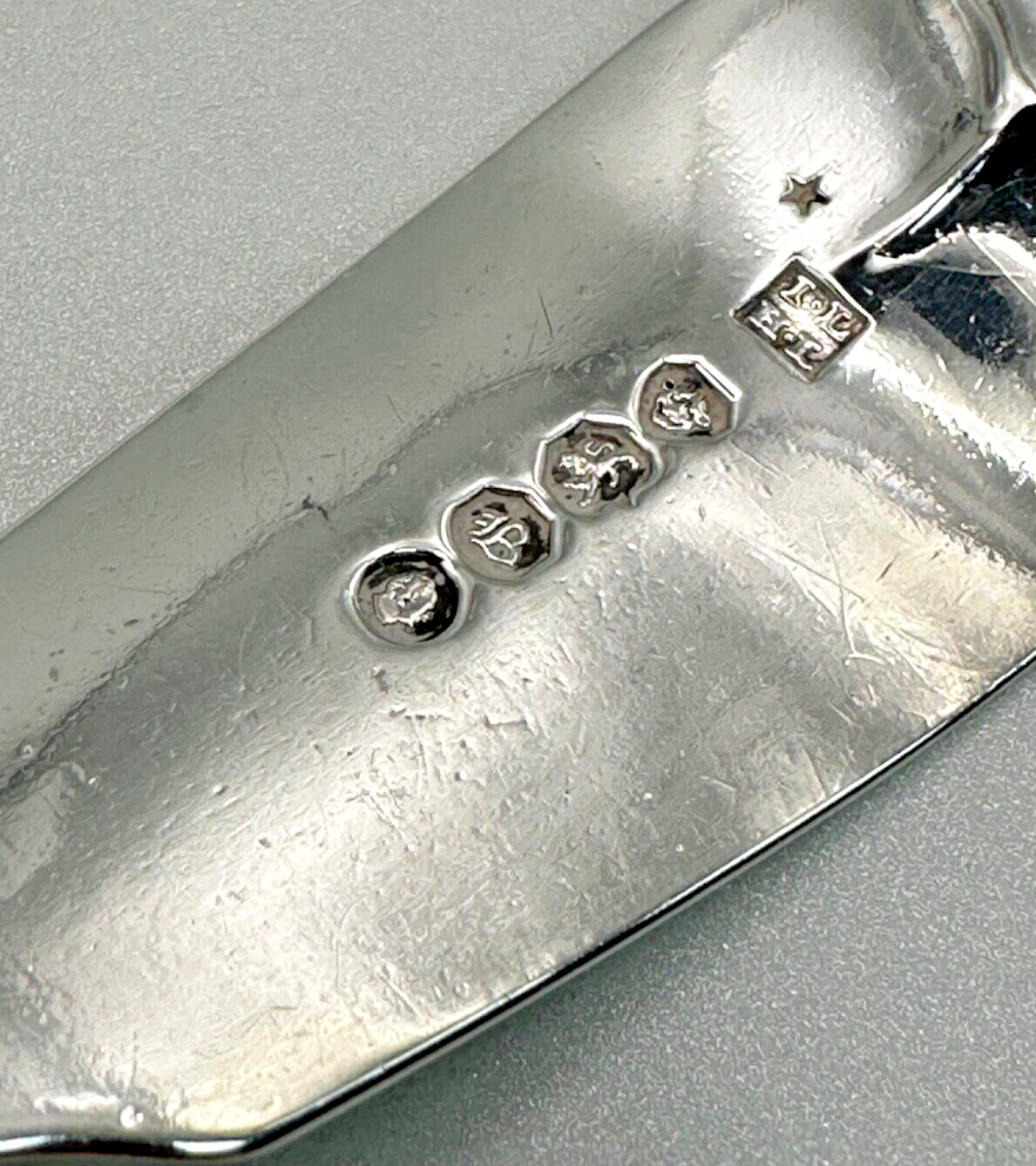Antique Silver Pierced Sugar Sifter Ladle by John & Henry Lias, London 1837